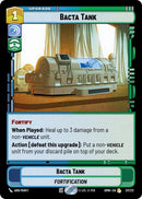 Image for Bacta Tank (37/272) (HMW) - Star Wars: Unlimited