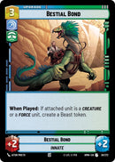 Image for Bestial Bond (38/272) (HMW) - Star Wars: Unlimited