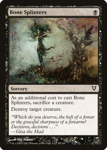 Astillas de hueso [Avacyn restaurada]
