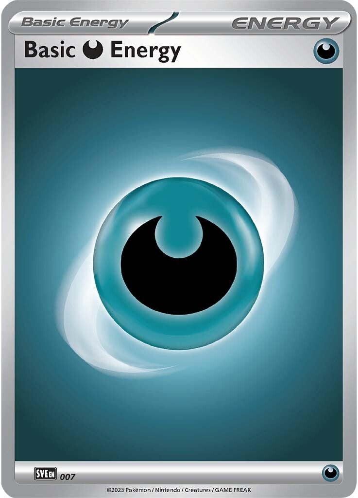 Energía Oscura (007) [Escarlata y Púrpura: Set Base]