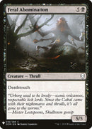 Abominación salvaje [Mystery Booster]