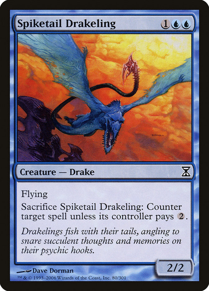 Dragoncito colapúas [Espiral temporal]