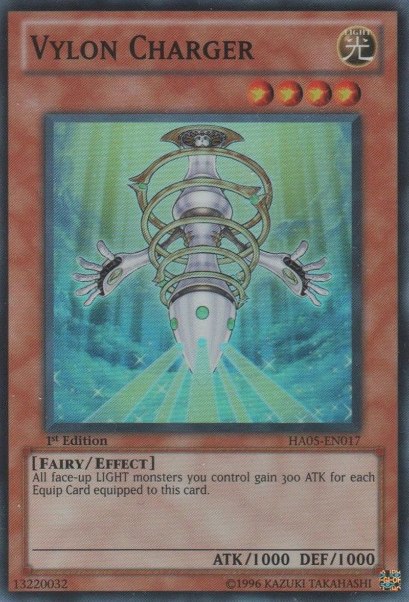 Chargeur Vylon [HA05-FR017] Super Rare