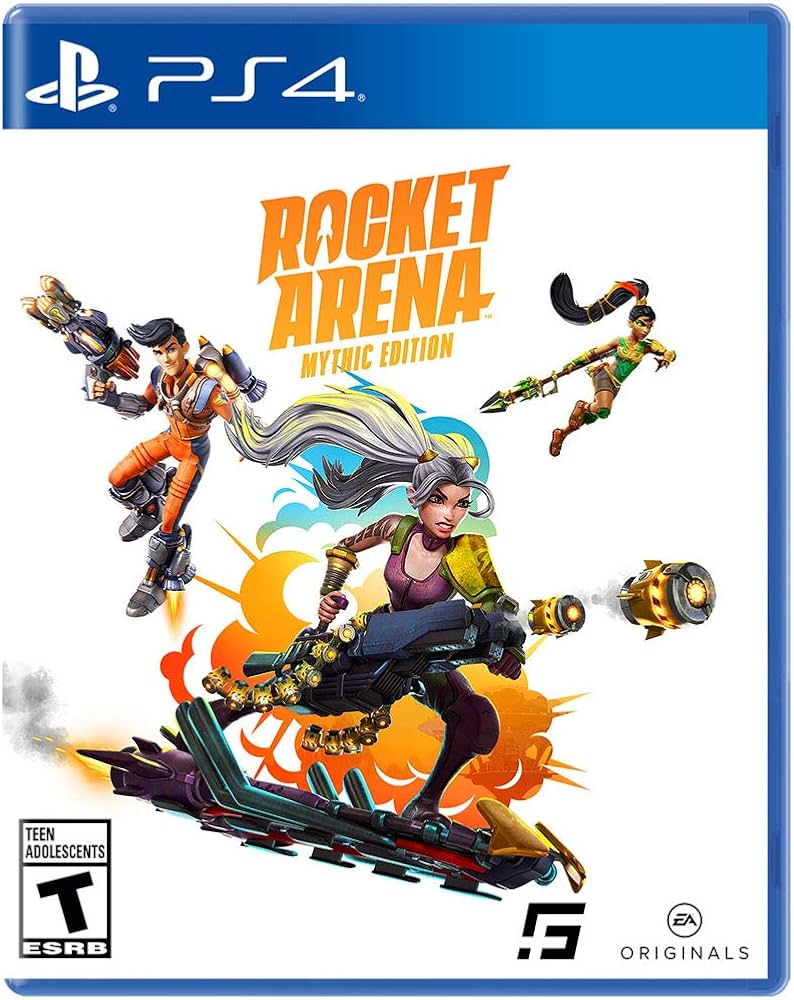 Rocket Arena Mythic Edition - PlayStation 4