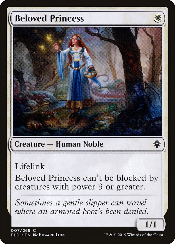 Princesse bien-aimée [Le Trône d'Eldraine]