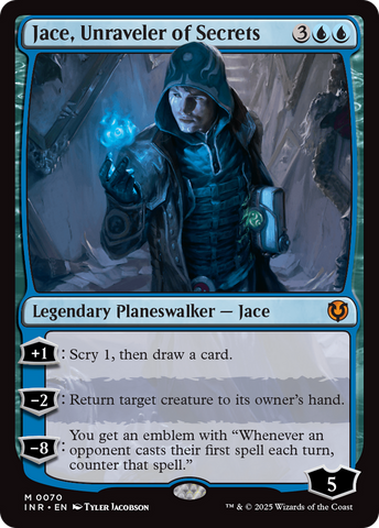 Jace, le déchiffreur de secrets [Innistrad Remastered]