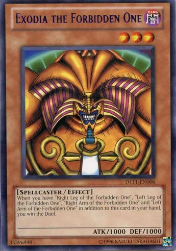 Exodia l'Interdit (Violet) [DL11-FR006] Rare