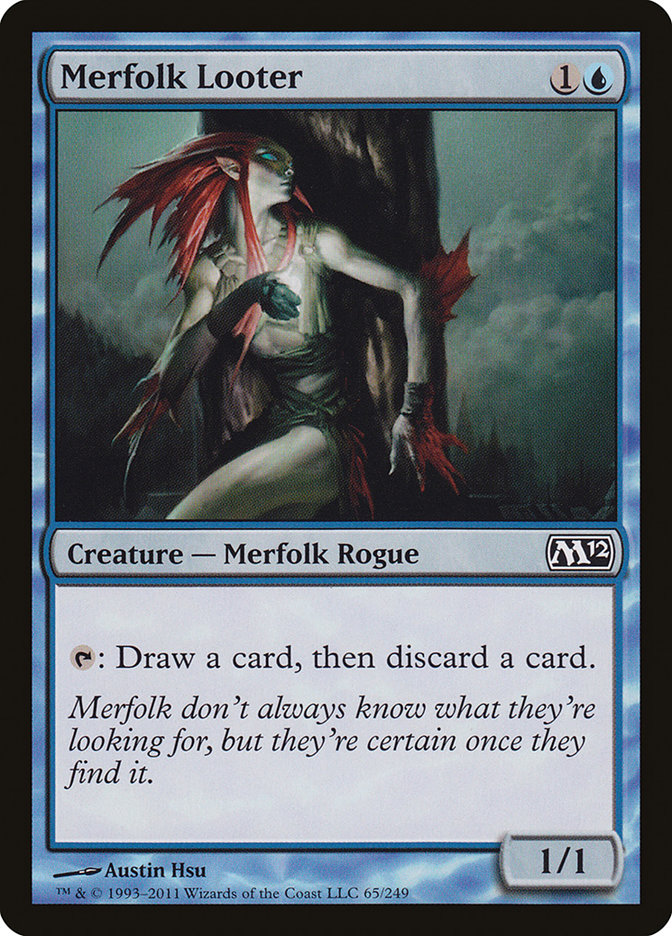 Pilleur tritons [Magic 2012]