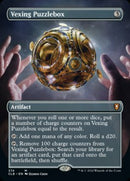 Caja enigmática vexante (Arte alternativo sin bordes) [Commander Legends: Battle for Baldur's Gate]