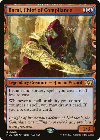 Baral, Jefe de Cumplimiento [Leyendas del Multiverso]