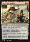 Agression du processeur [Bataille pour Zendikar]