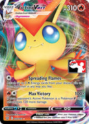 Victini VMAX (022/163) [Serie de Paquetes de Premios Uno]