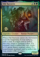 Viejo Rutstein [Innistrad: Voto Carmesí Promos de Presentación]