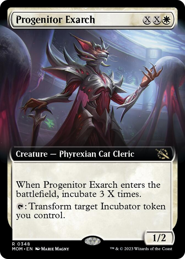 Exarca progenitor (Arte extendido) [Marcha de la máquina]