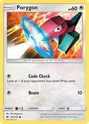Porygon (103/147) [Soleil et Lune : Ombres ardentes]