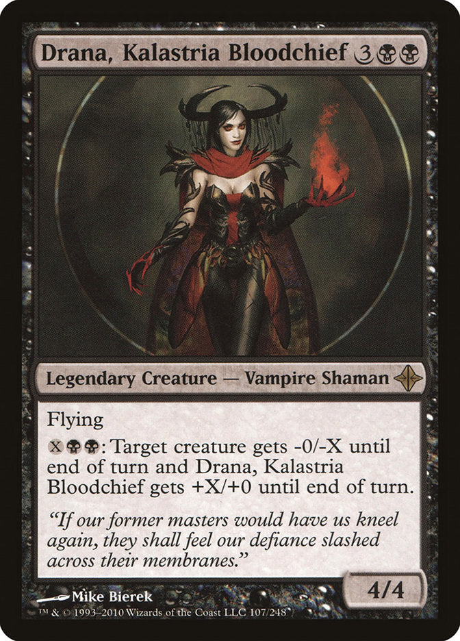 Drana, chef de sang de Kalastria [Ascension des Eldrazi]