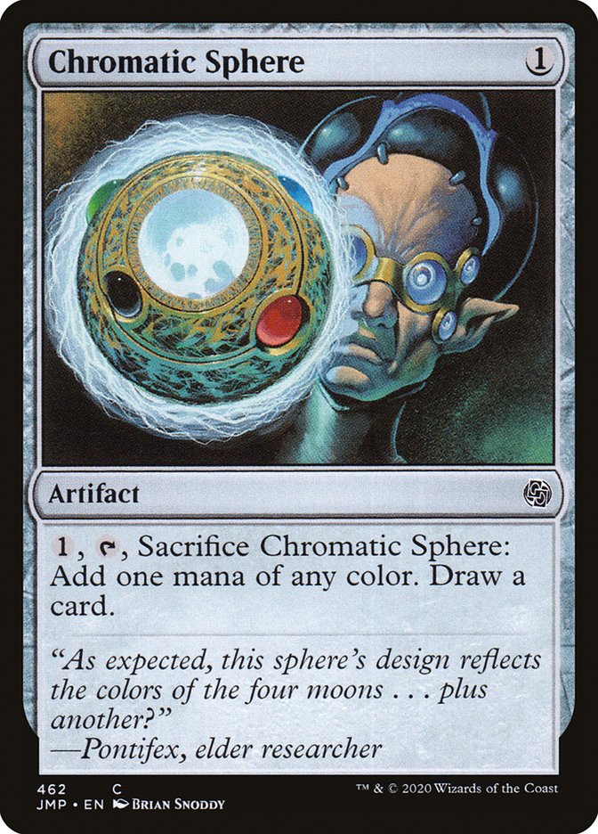 Sphère chromatique [Jumpstart]