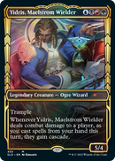 Yidris, manieur du Maelström (Gilded Foil - Version alternative) [Série limitée Secret Lair]