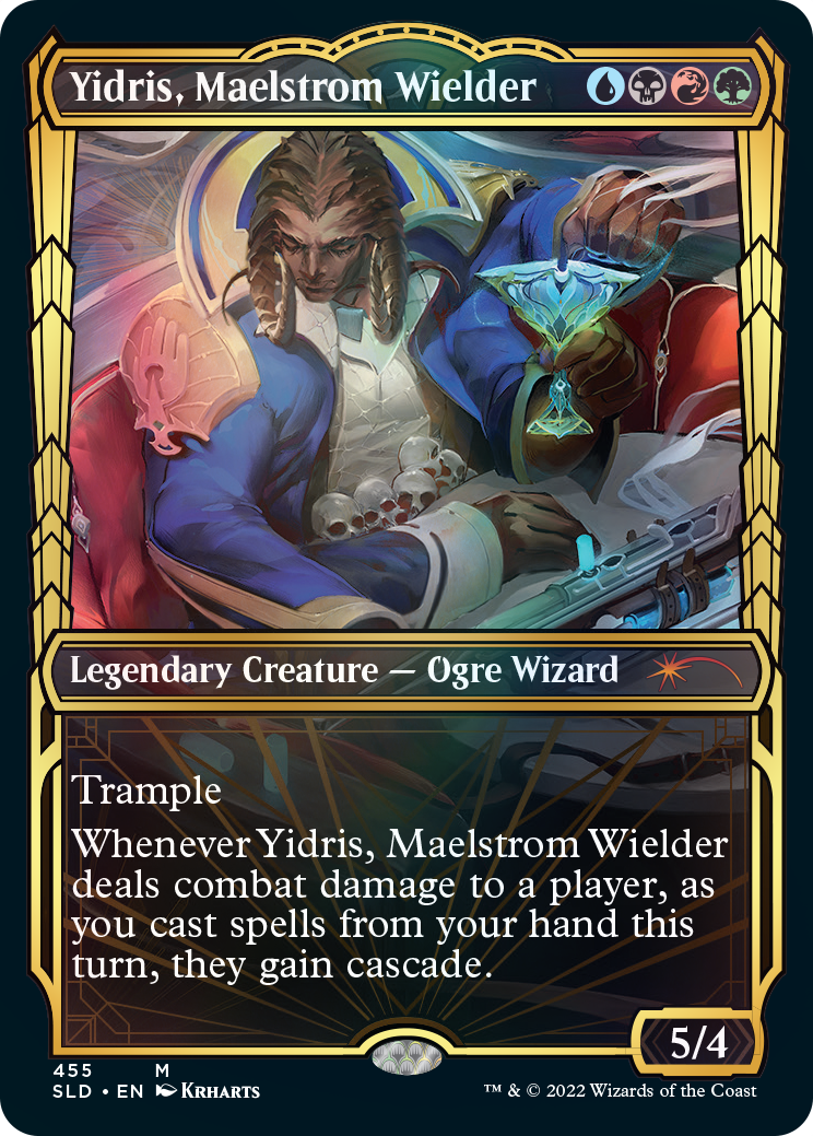 Yidris, manieur du Maelström (Gilded Foil - Version alternative) [Série limitée Secret Lair]
