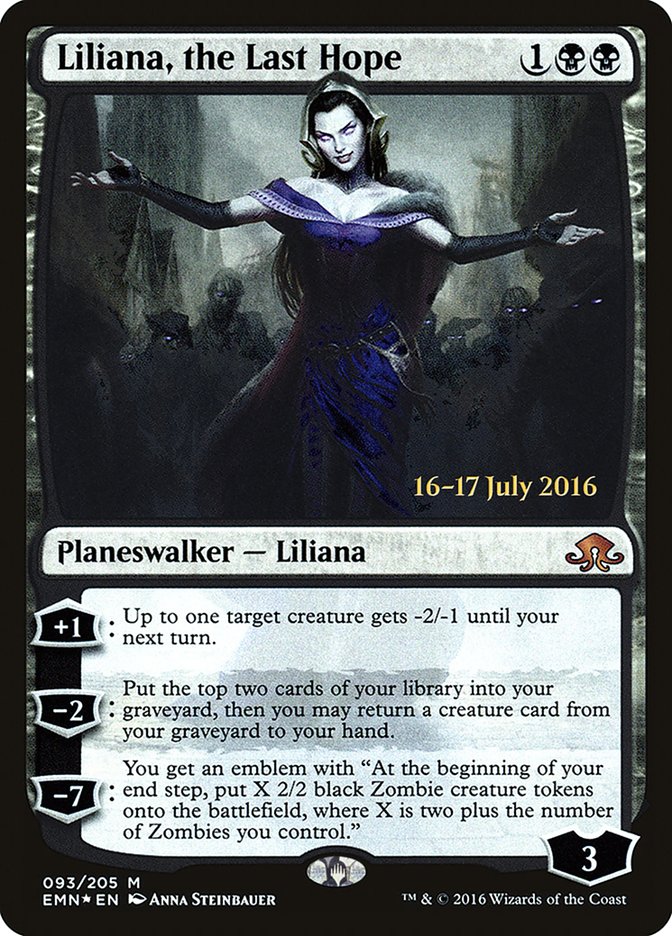 Liliana, the dernière lueur d'espoir [Promos d'avant-première de Le Serment des Sentinelles]