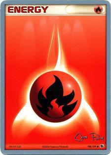 Énergie Feu (108/109) (Blaziken Tech - Chris Fulop) [Championnats du Monde 2004]