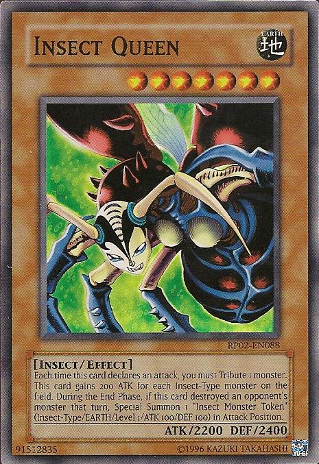 Reine des Insectes [RP02-EN088] Super Rare