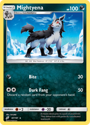 Mightyena (87/181) [Soleil et Lune : Duo de Choc]