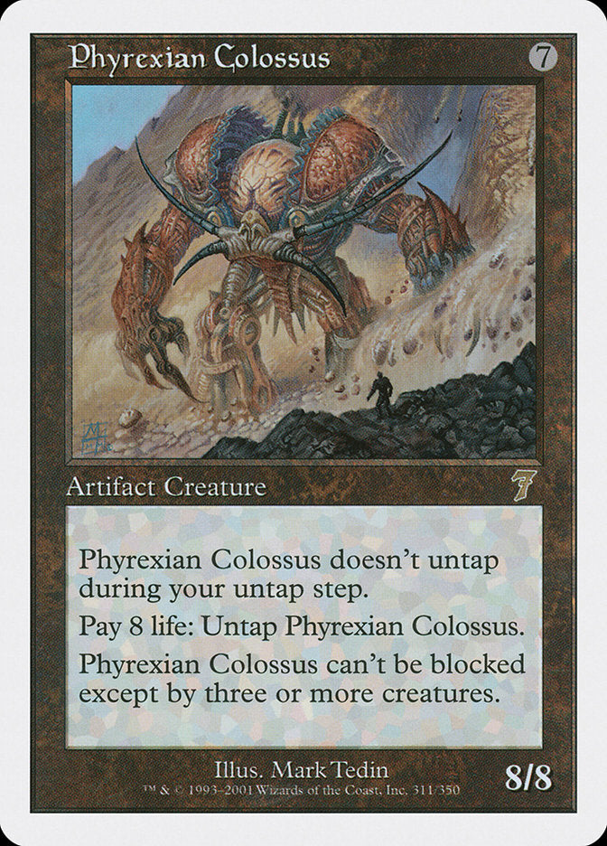 Colosse phyrexian [Septième édition]