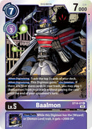 Baalmon [ST14-07] [Mazo de Inicio: Set de Mazo Avanzado de Beelzemon]