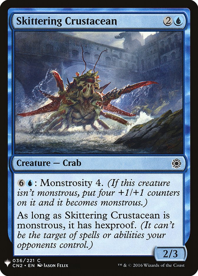 Crustáceo Escurridizo [Mystery Booster]