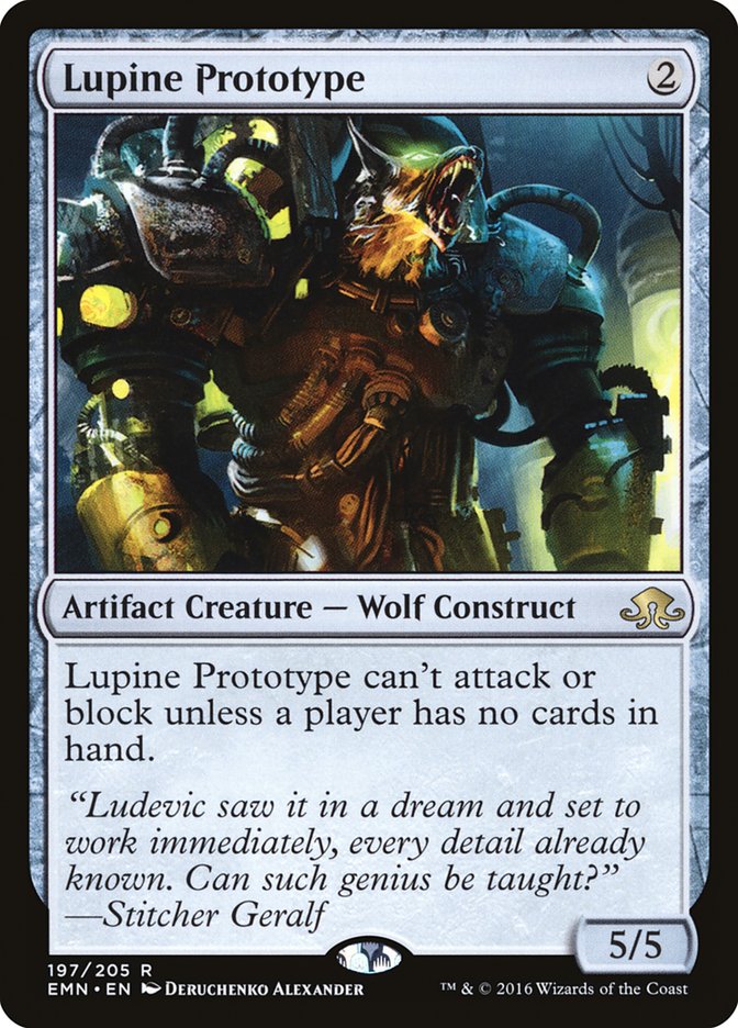 Prototype lupin [Innistrad : Étranges lueurs]