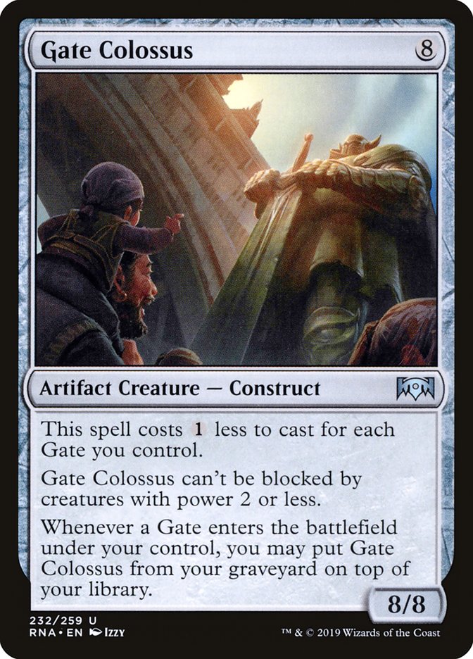 Colosse de la Porte [Allégeance de Ravnica]
