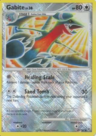 Gabite (59/147) (Carta promocional del Campeonato) [Platino: Vencedores Supremos]