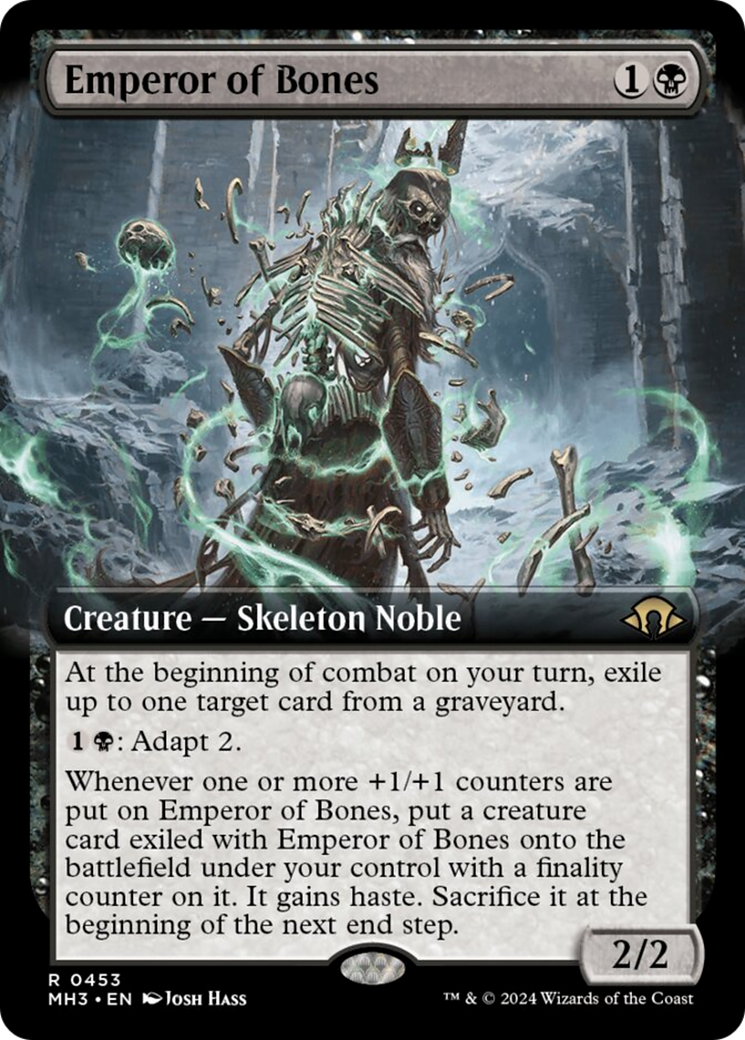Empereur des os (Extended Art) [Modern Horizons 3]