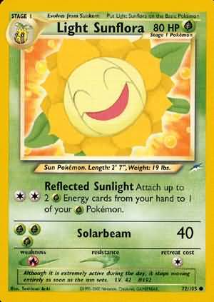 Tournesol Lumineux (72/105) [Néogènes illimité]