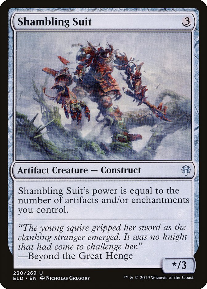Traje Andante [Trono de Eldraine]