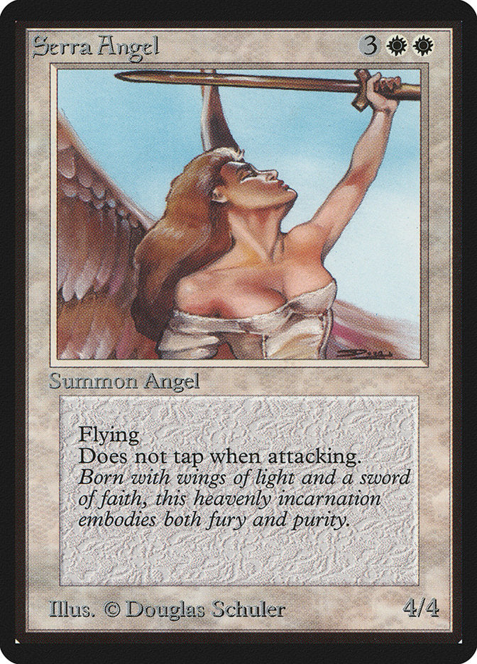 Ange de Serra [Édition Beta]