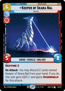 Image for Keeper of Skara Nal - Awoken (41/272) (HMW) - Star Wars: Unlimited
