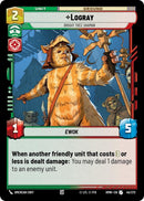 Image for Logray - Bright Tree Shaman (45/272) (HMW) - Star Wars: Unlimited