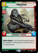 Image for Krrsantan - Santo (46/272) (HMW) - Star Wars: Unlimited