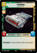 Image for Eravana - Hauling Rathtars (47/272) (HMW) - Star Wars: Unlimited