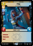 Image for Mae - Kill the Dream (55/272) (HMW) - Star Wars: Unlimited