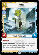 Image for Yoda - Trickster in Exile (56/272) (HMW) - Star Wars: Unlimited