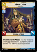 Image for Boss Lyonie - Hypnotized (57/272) (HMW) - Star Wars: Unlimited