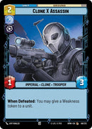 Image for Clone X Assassin (59/272) (HMW) - Star Wars: Unlimited