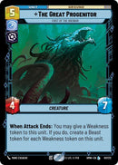 Image for The Great Progenitor - First of the Drengir (67/272) (HMW) - Star Wars: Unlimited