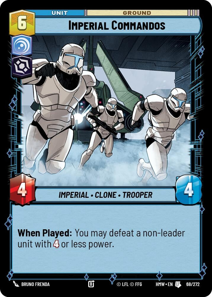 Image for Imperial Commandos (68/272) (HMW) - Star Wars: Unlimited
