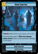Image for Dark Sanctum (70/272) (HMW) - Star Wars: Unlimited