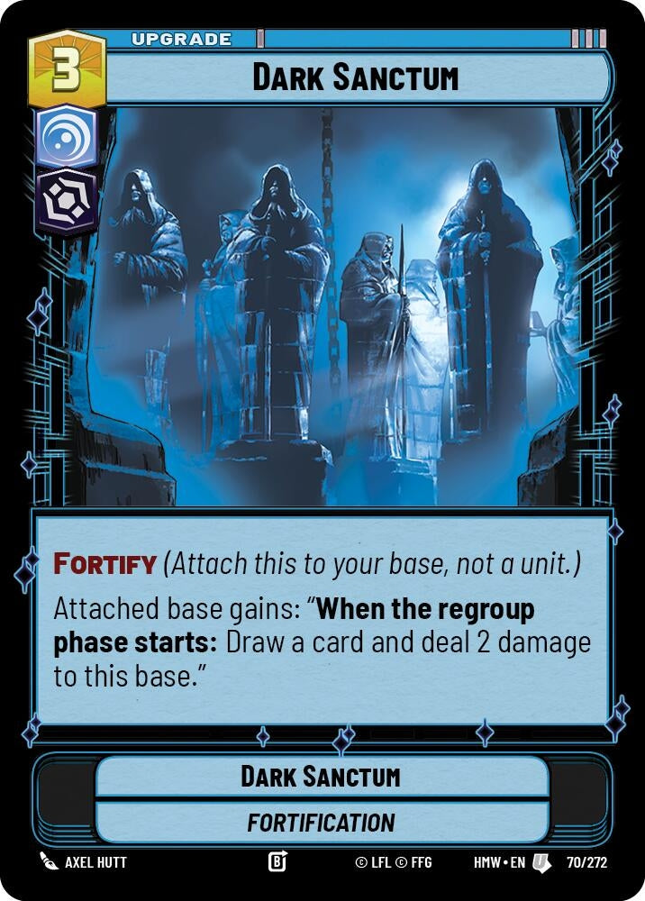 Image for Dark Sanctum (70/272) (HMW) - Star Wars: Unlimited