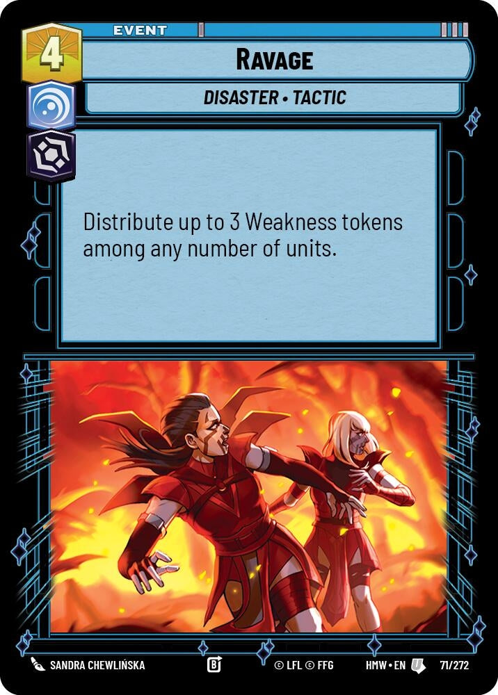 Image for Ravage (71/272) (HMW) - Star Wars: Unlimited